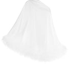 White Aurora mini dress by Matters, featuring a stylish and elegant design perfect for casual or semi-formal occasions.
