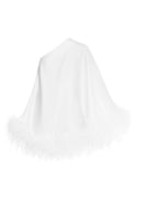 White Aurora dress by MATTERS, a stylish mini dress featuring a sleek, modern design perfect for casual or semi-formal occasions.