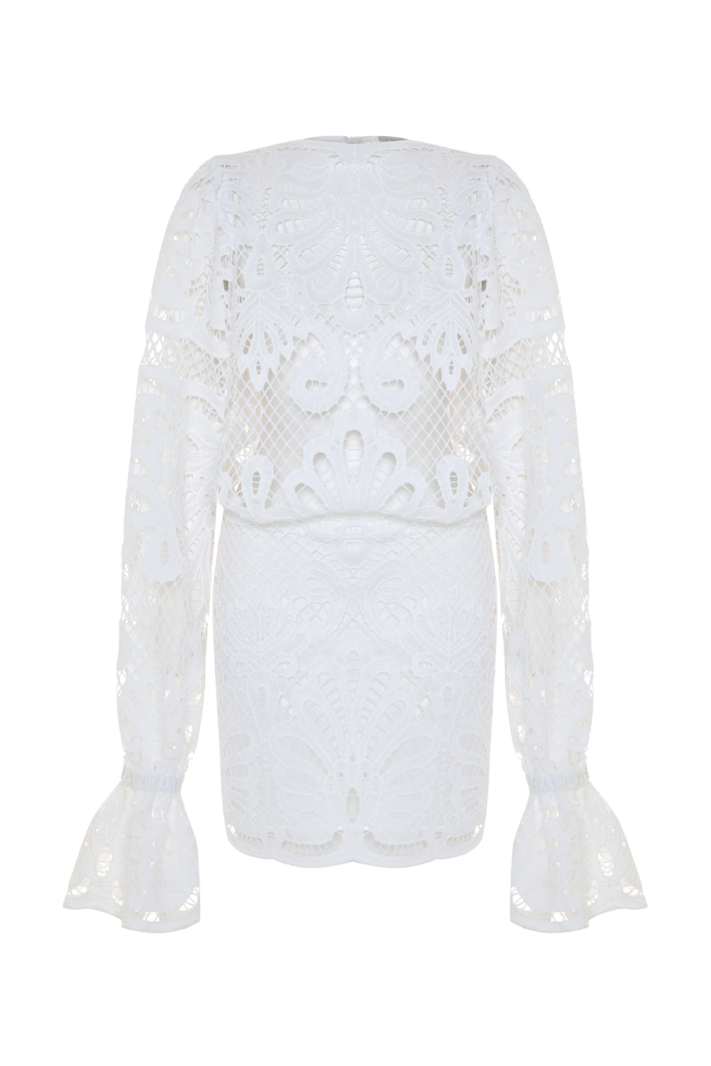 Nana Gotti Ayra Mini Dress in stylish design, featuring a fitted silhouette and trendy fabric, perfect for casual or dressy occasions.