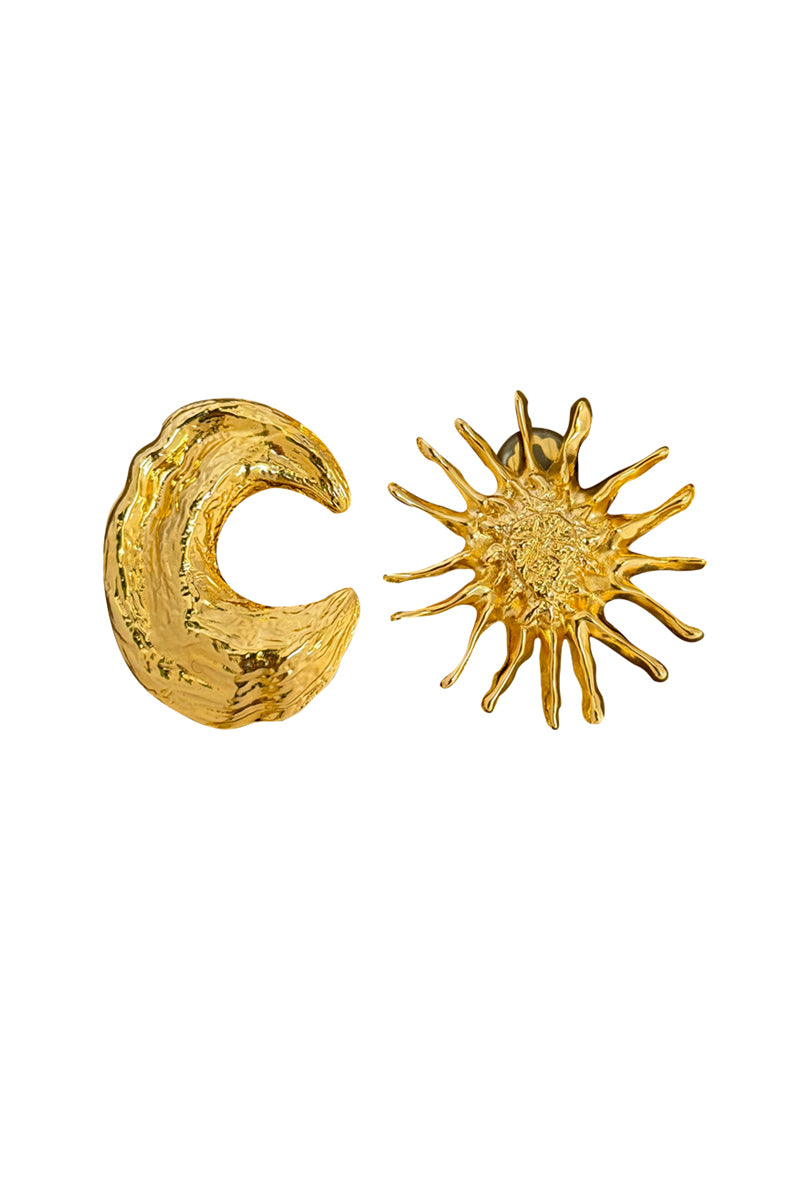 Jessica K B.O Demi earrings featuring delicate hoop design with subtle embellishments, close-up view showing elegant jewelry style.