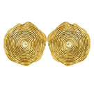 Jessica K B.O SOL earrings, stylish and modern earrings with sleek design, shown in the image with a close-up view.