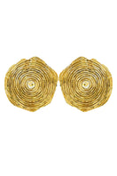 Jessica K B.O SOL earrings, stylish and modern earrings with sleek design, shown in the image with a close-up view.
