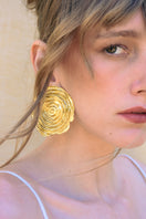 Jessica K B.O SOL earrings featuring sleek, modern design with polished finish and minimalist style.