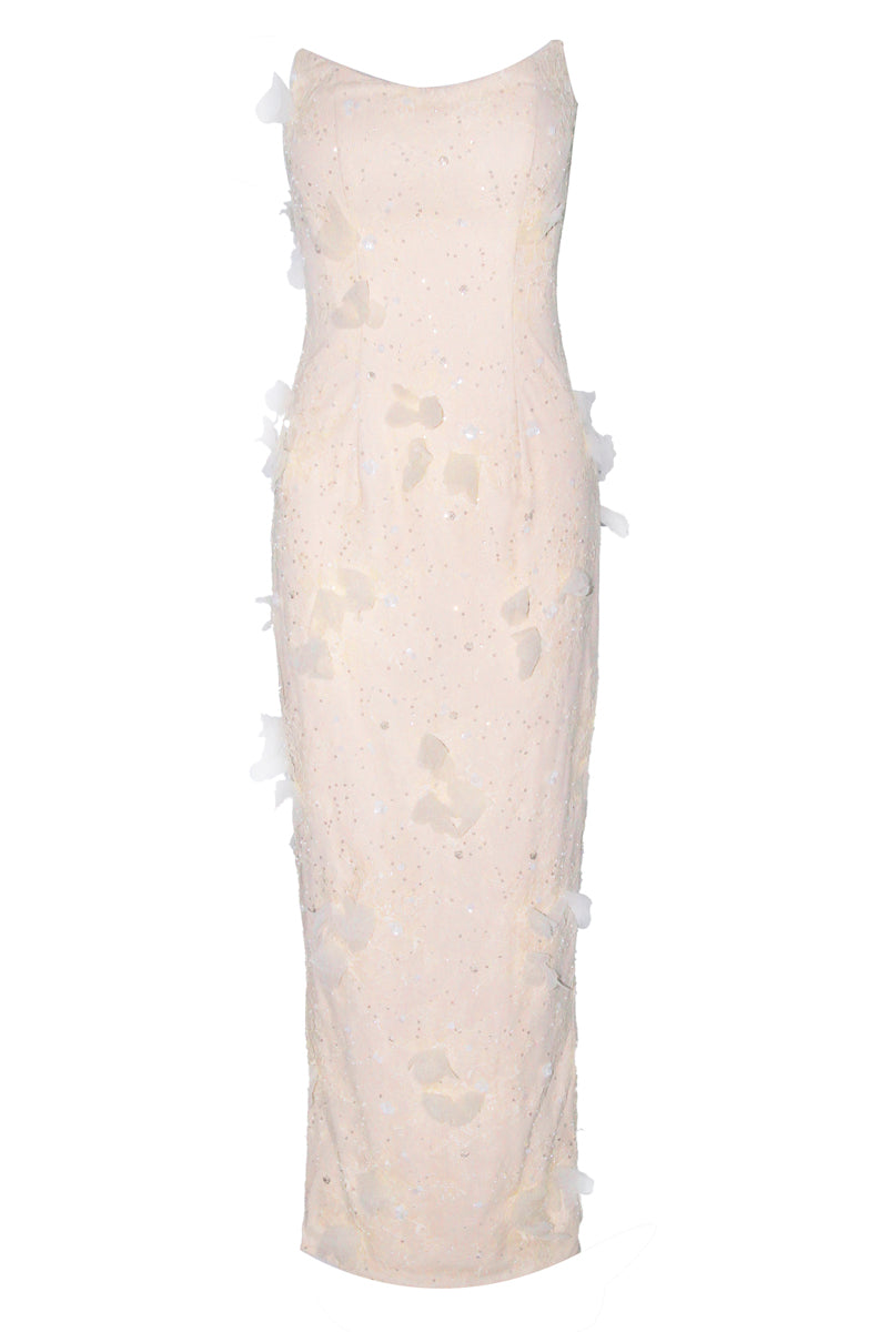 CLARA STRAPLESS SCOOPED MIDAXI - CULT MIA