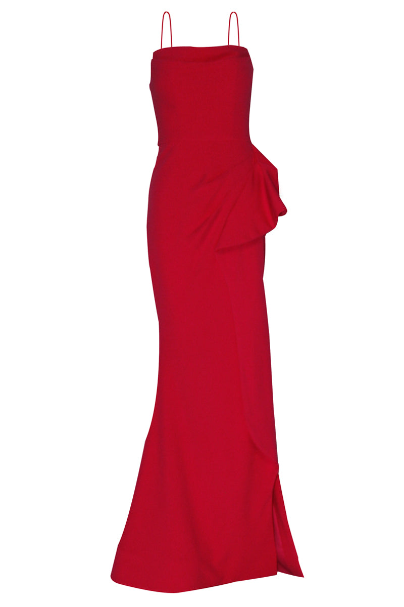DIXIE STRAPPY BACK GOWN - CULT MIA