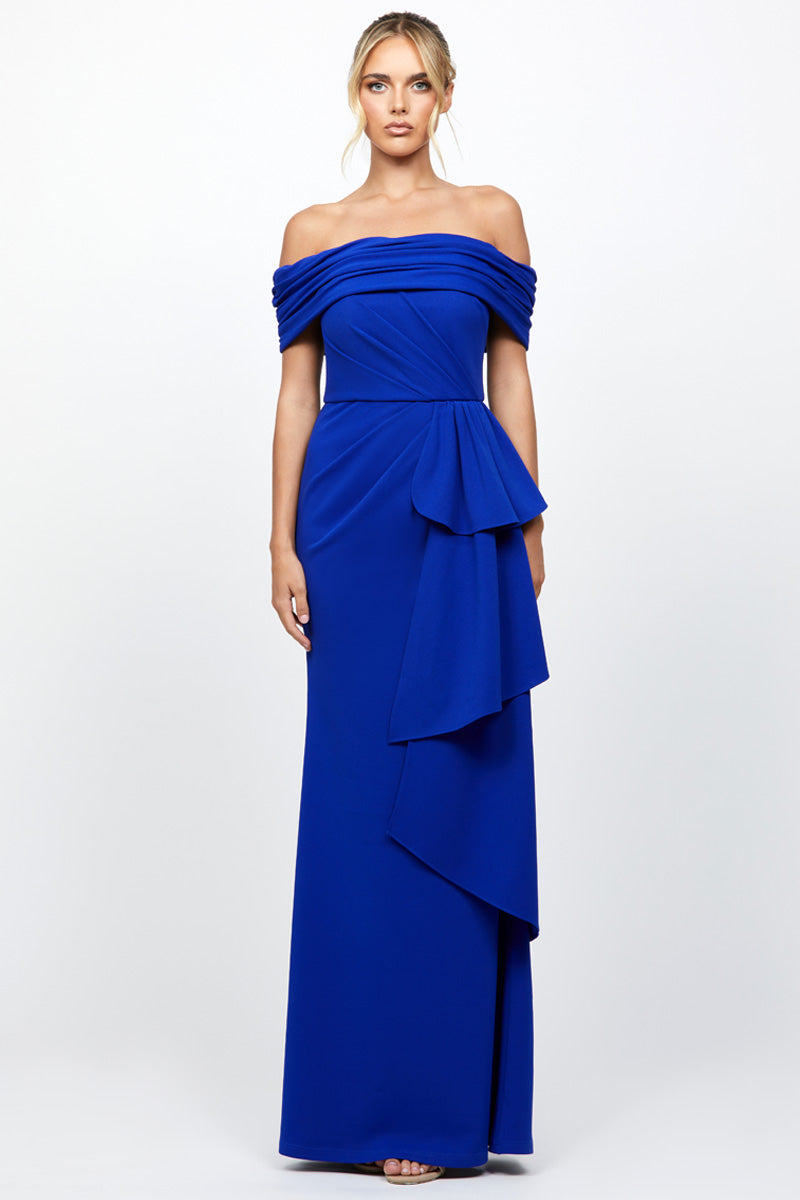 BLAKELY OFF SHOULDER GOWN
