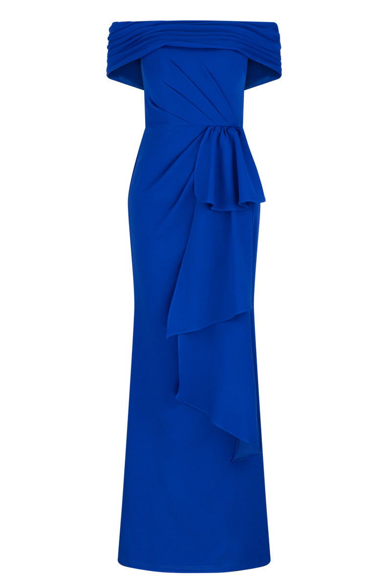 BLAKELY OFF SHOULDER GOWN