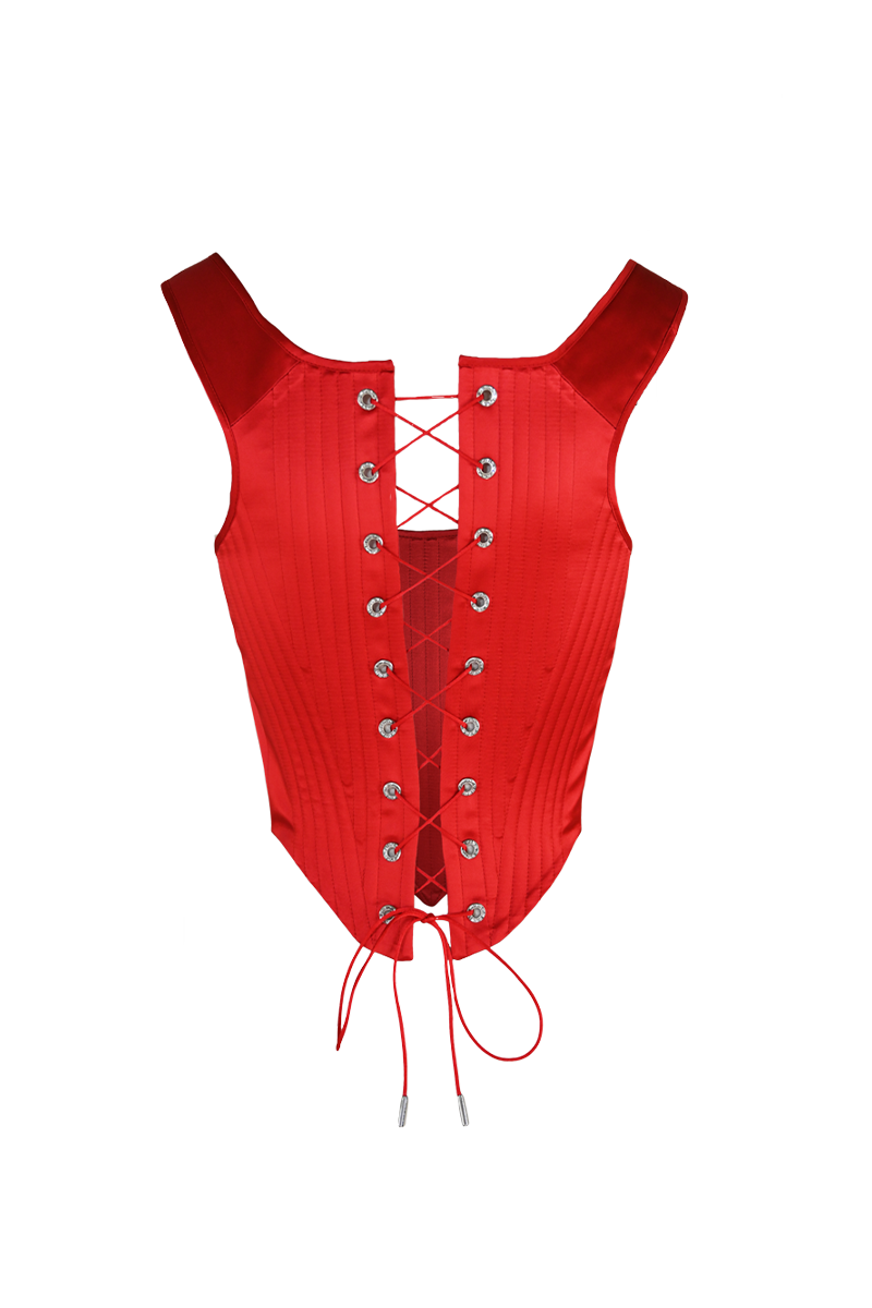 ROCOCÒ CORSET IN FLAME - CULT MIA