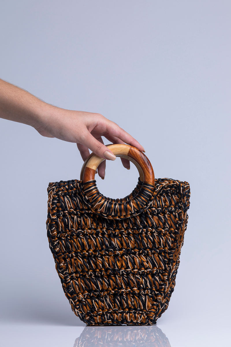 BAG DANZA IN BLACKBROWN - CULT MIA