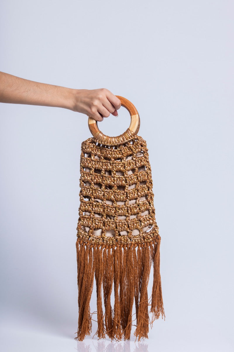 BAG SAC VERA IN GOLD - CULT MIA