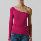 Baobab Kairi Bubblegum top, stylish women's top in vibrant bubblegum pink, featuring a comfortable fit and trendy design.