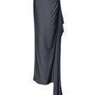Jenny K Tran barrow maxi skirt in flowing fabric, featuring a stylish design perfect for casual or dressy occasions.