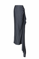 Jenny K Tran barrow maxi skirt in flowing fabric, featuring a stylish design perfect for casual or dressy occasions.
