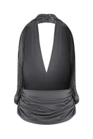 Beaded TAGG top featuring intricate beadwork, stylish design, and vibrant colors, perfect for trendy casual or evening wear.