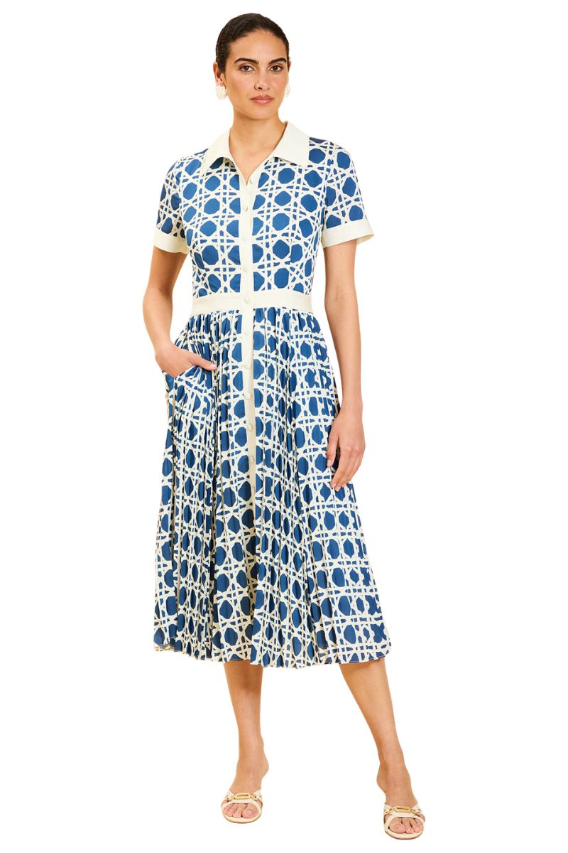 BILLIE COLLARED SHIRT DRESS