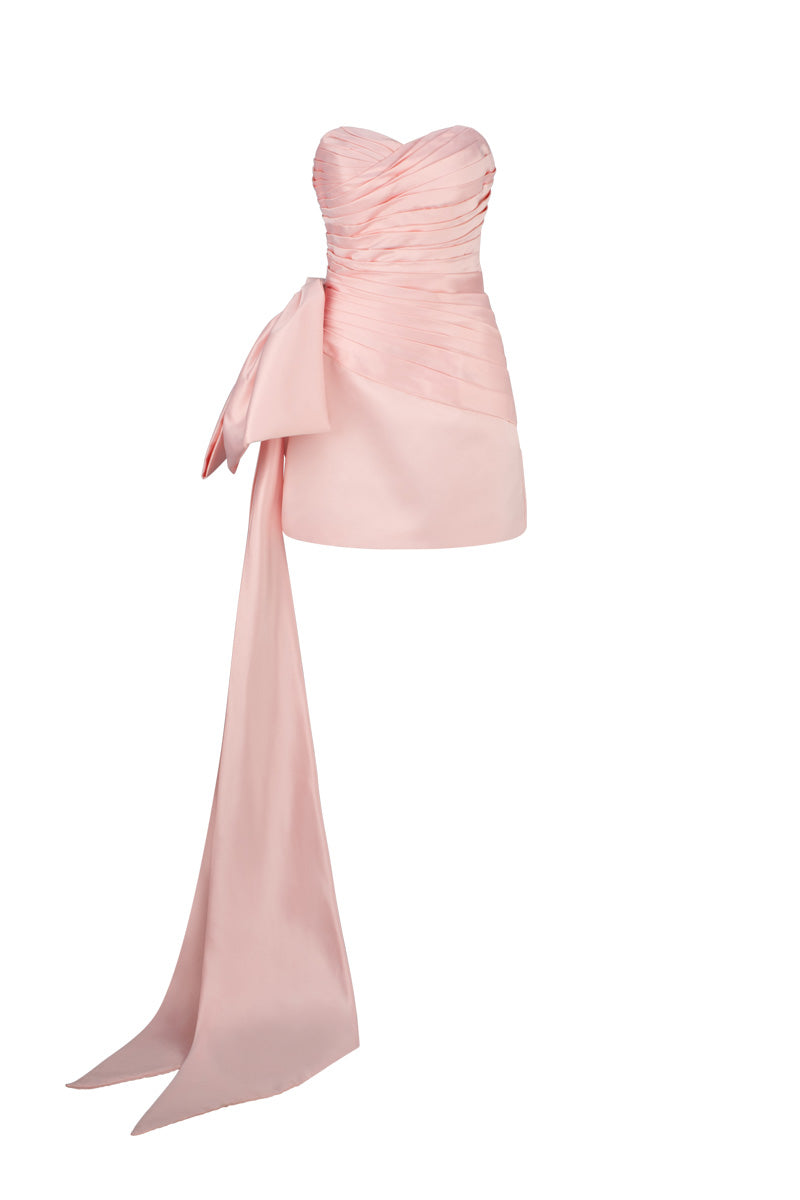 REAGAN BOW MINI IN PINK - CULT MIA