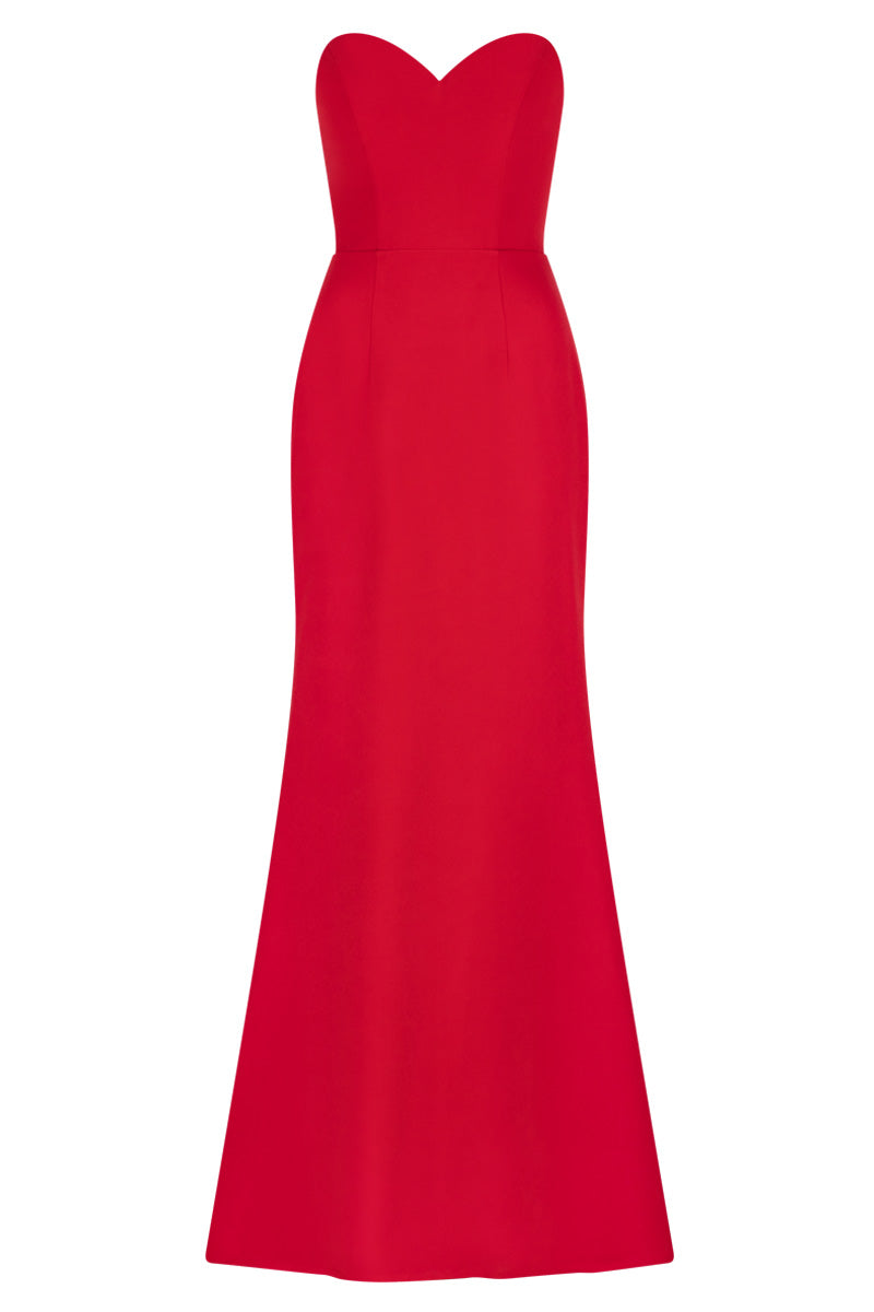 DARANA STRAPLESS MAXI