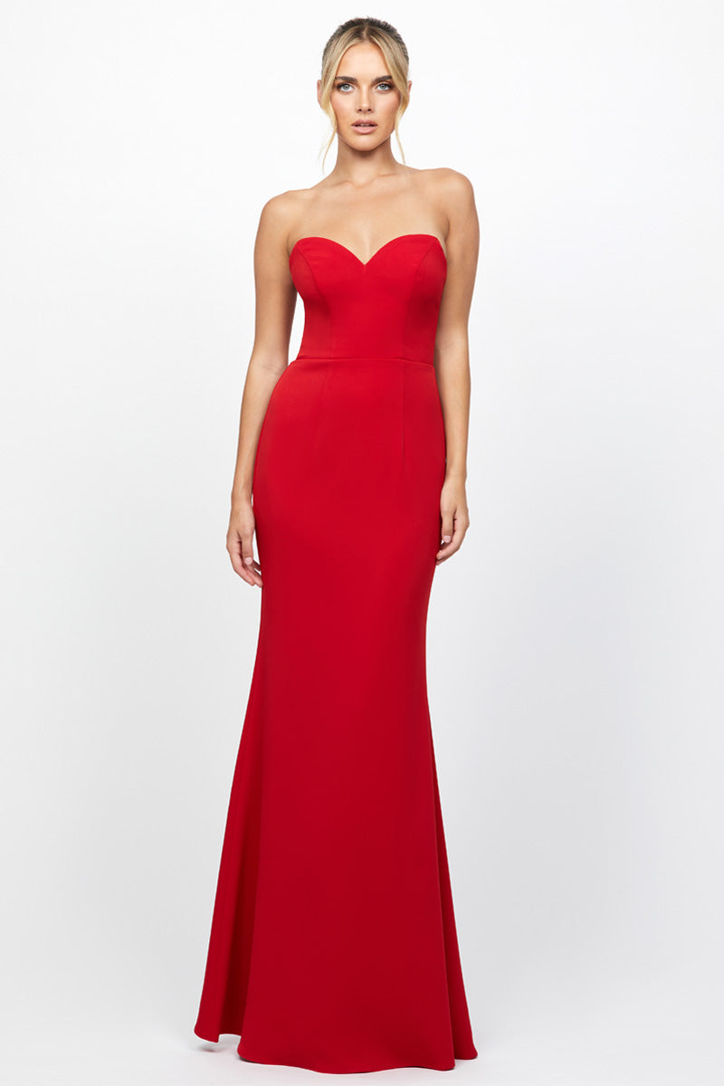 DARANA STRAPLESS MAXI