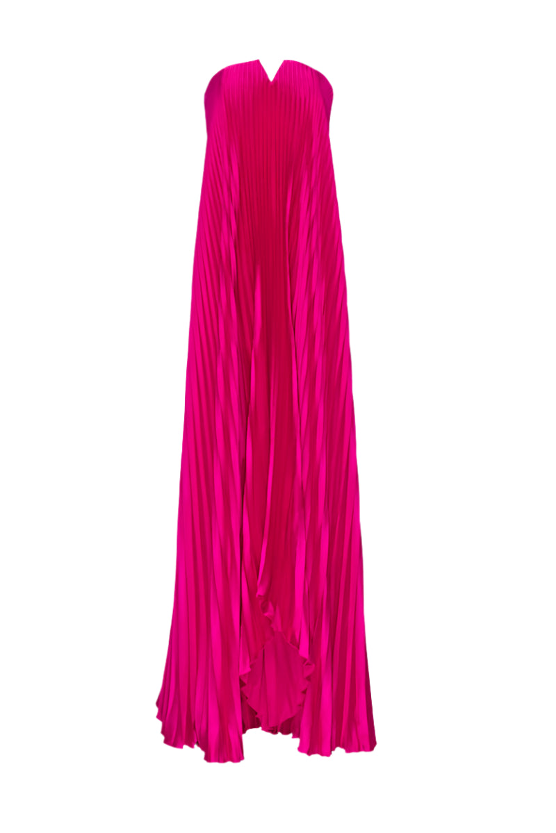 BLACK TIE GOWN IN FOXGLOVE - CULT MIA