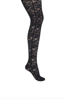 Junie black bodysuit and tights co-ords set, featuring a sleek black bodysuit with matching tights, stylish and comfortable clothing ensemble.