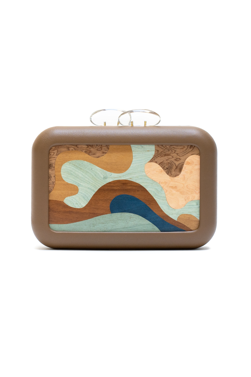 SIMETRIS BURLE
MARX TAUPE CLUTCH - CULT MIA