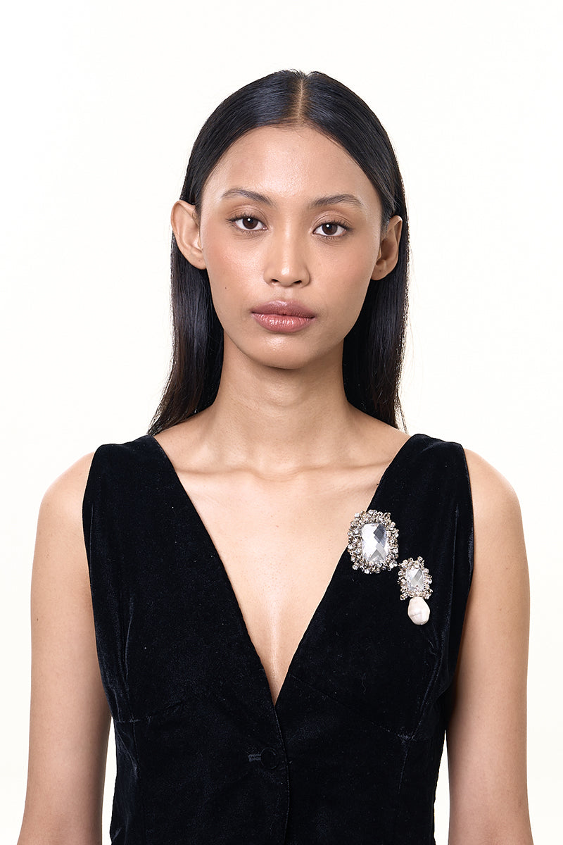 ARIA SET BROOCH - CULT MIA