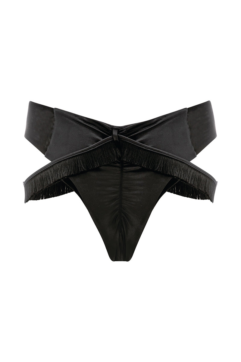 HYBRID TASSEL BIKINI BOTTOM - CULT MIA