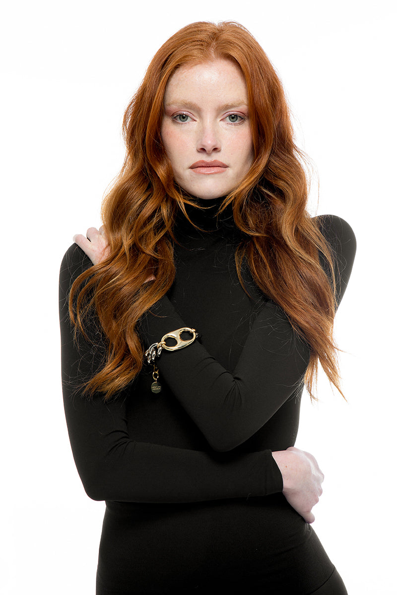 CHLOE BRACELET IN SILVER - CULT MIA