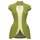 Jenny K Tran Bruton blazer jacket in stylish design, tailored fit, perfect for professional or casual wear.