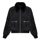 Metallic coated jacket from Bassigue, stylish and shiny outerwear with a sleek metallic finish, designed for a modern look.