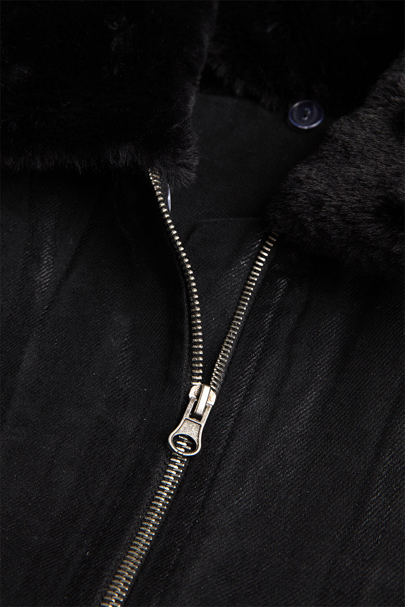METALLIC COATED JACKET - CULT MIA