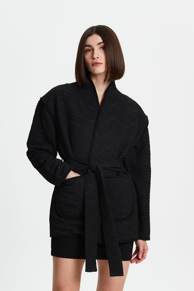 QUILTED KIMONO - CULT MIA