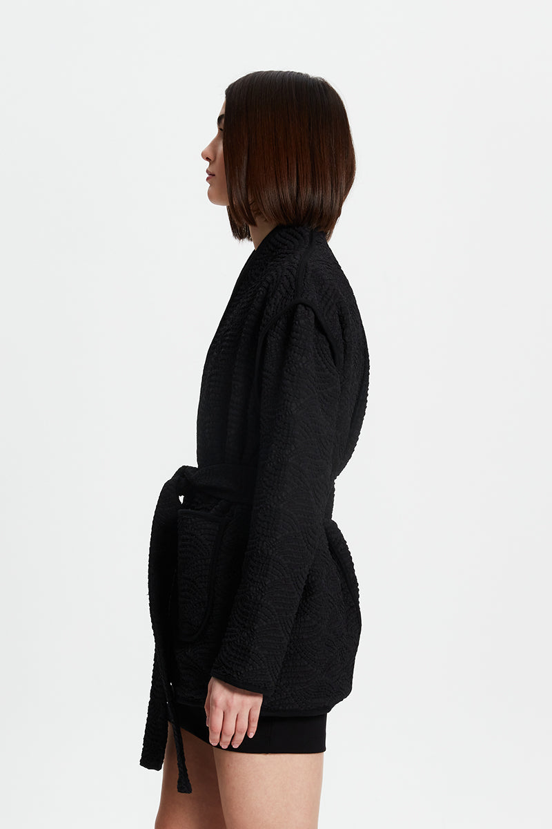 QUILTED KIMONO - CULT MIA