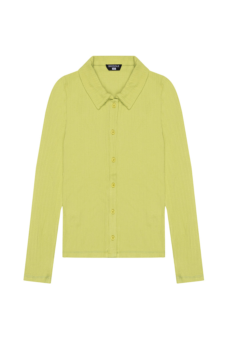 FITTED BUTTON DOWN SHIRT - CULT MIA