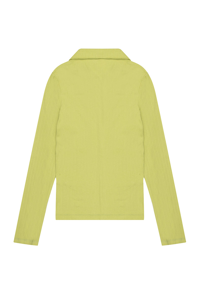 FITTED BUTTON DOWN SHIRT - CULT MIA