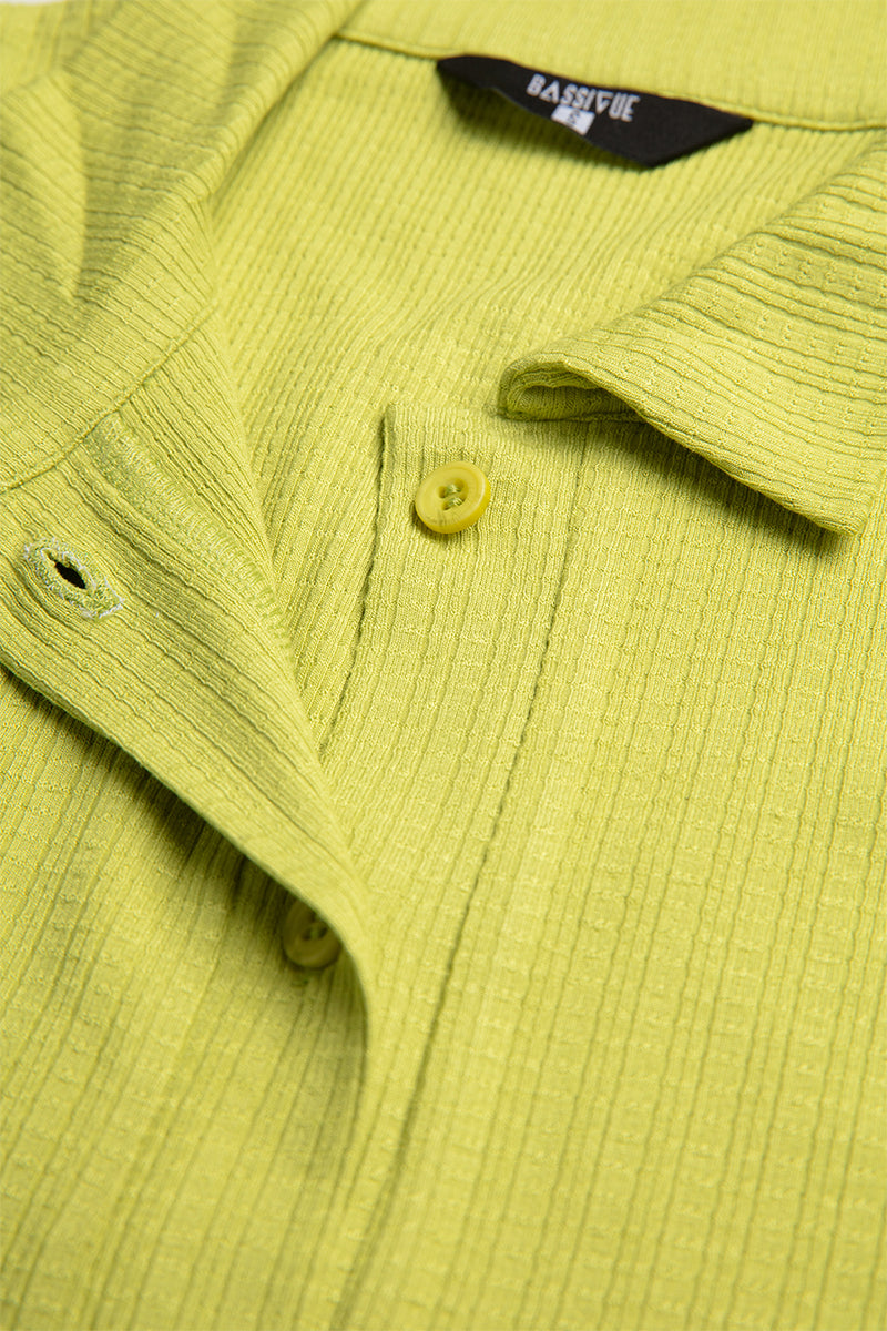 FITTED BUTTON DOWN SHIRT - CULT MIA