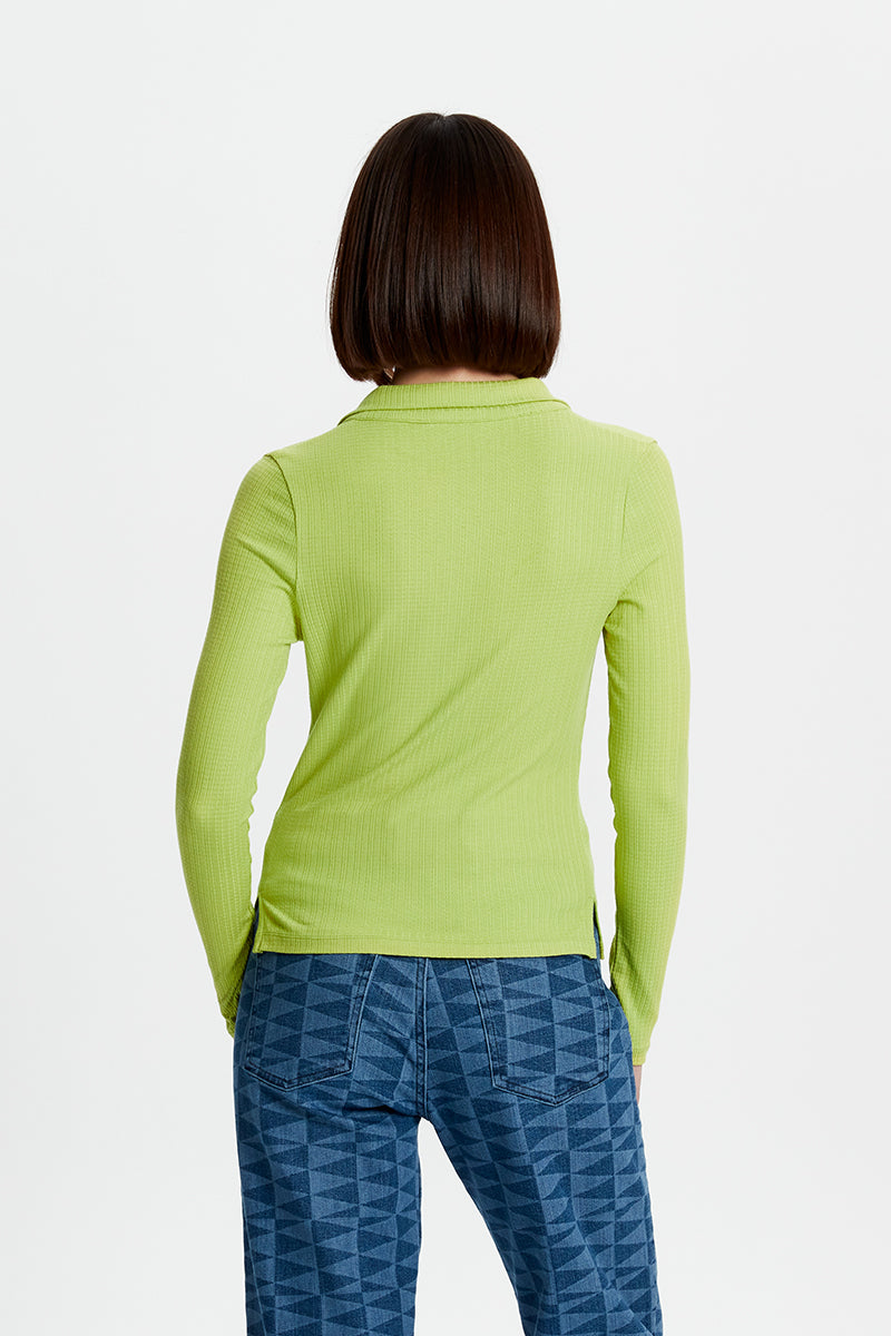 FITTED BUTTON DOWN SHIRT - CULT MIA