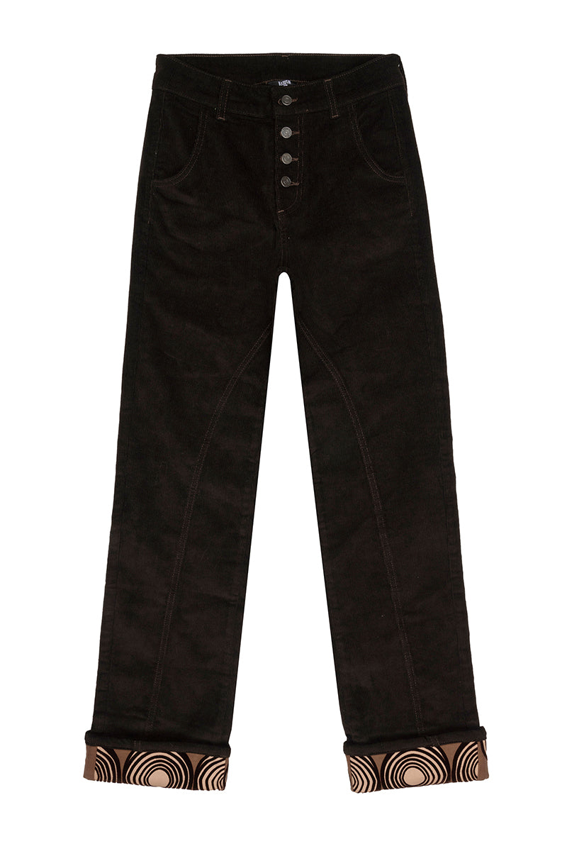 VELVET PANTS - CULT MIA