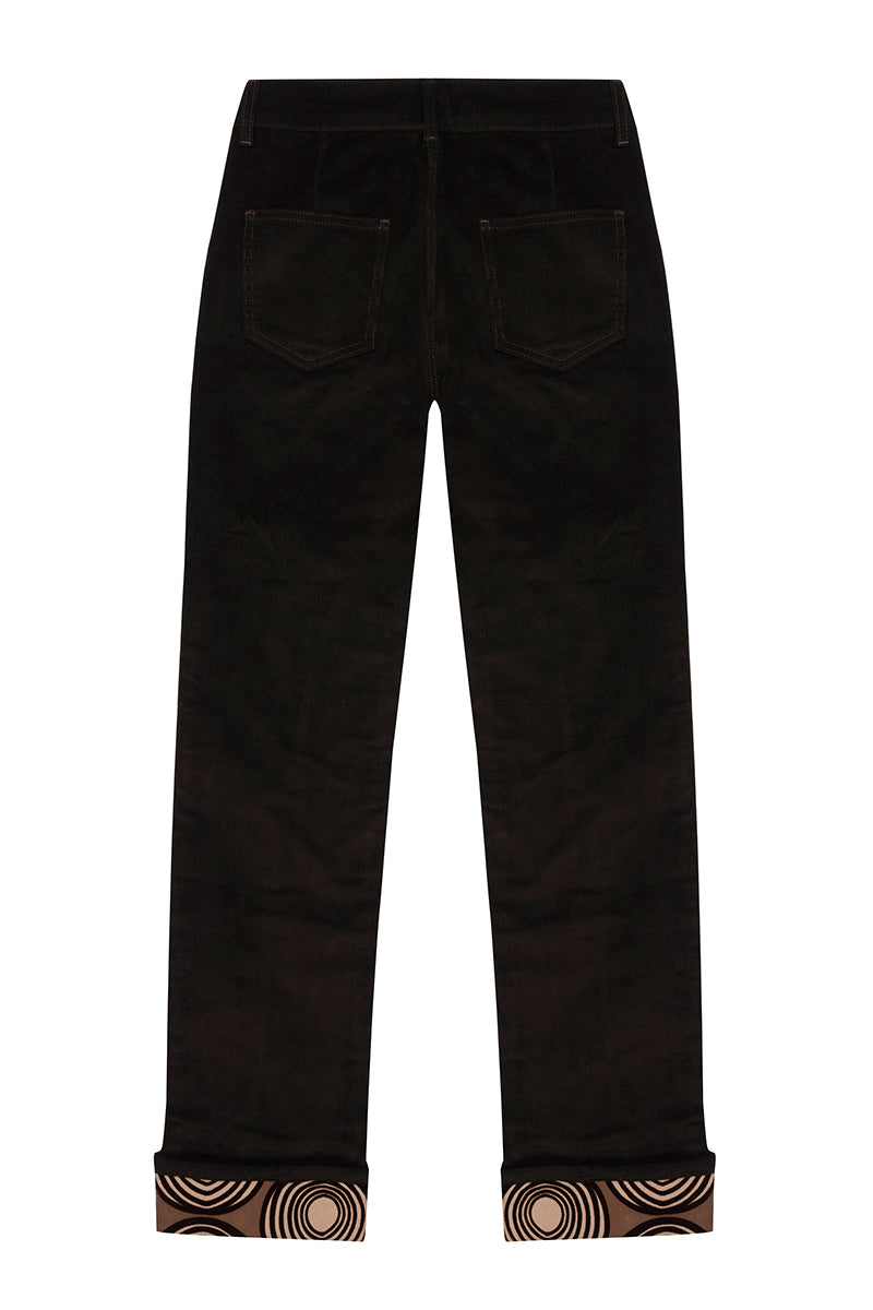 VELVET PANTS - CULT MIA