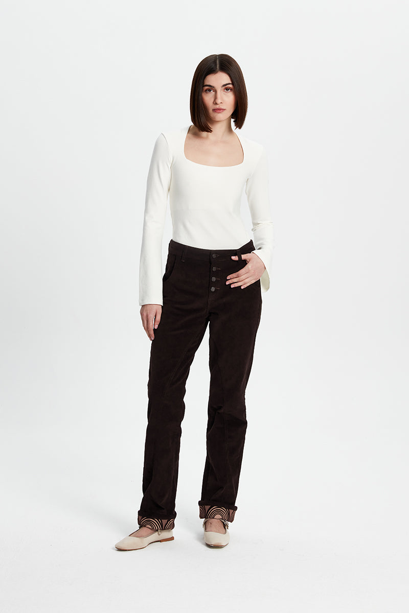 VELVET PANTS - CULT MIA
