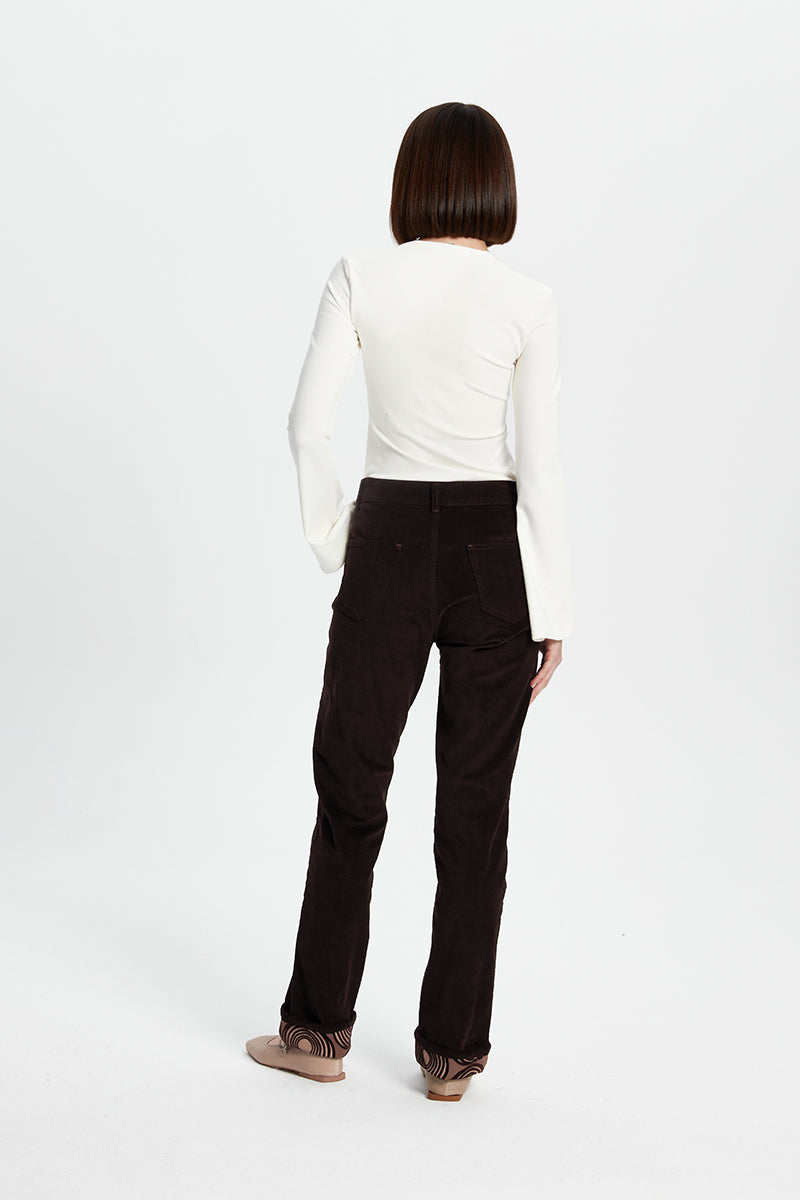 VELVET PANTS - CULT MIA