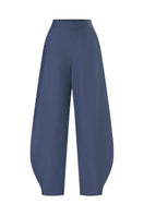 Leica curved pants featuring a stylish design, shown in a resized image, perfect for casual or trendy wardrobe options.