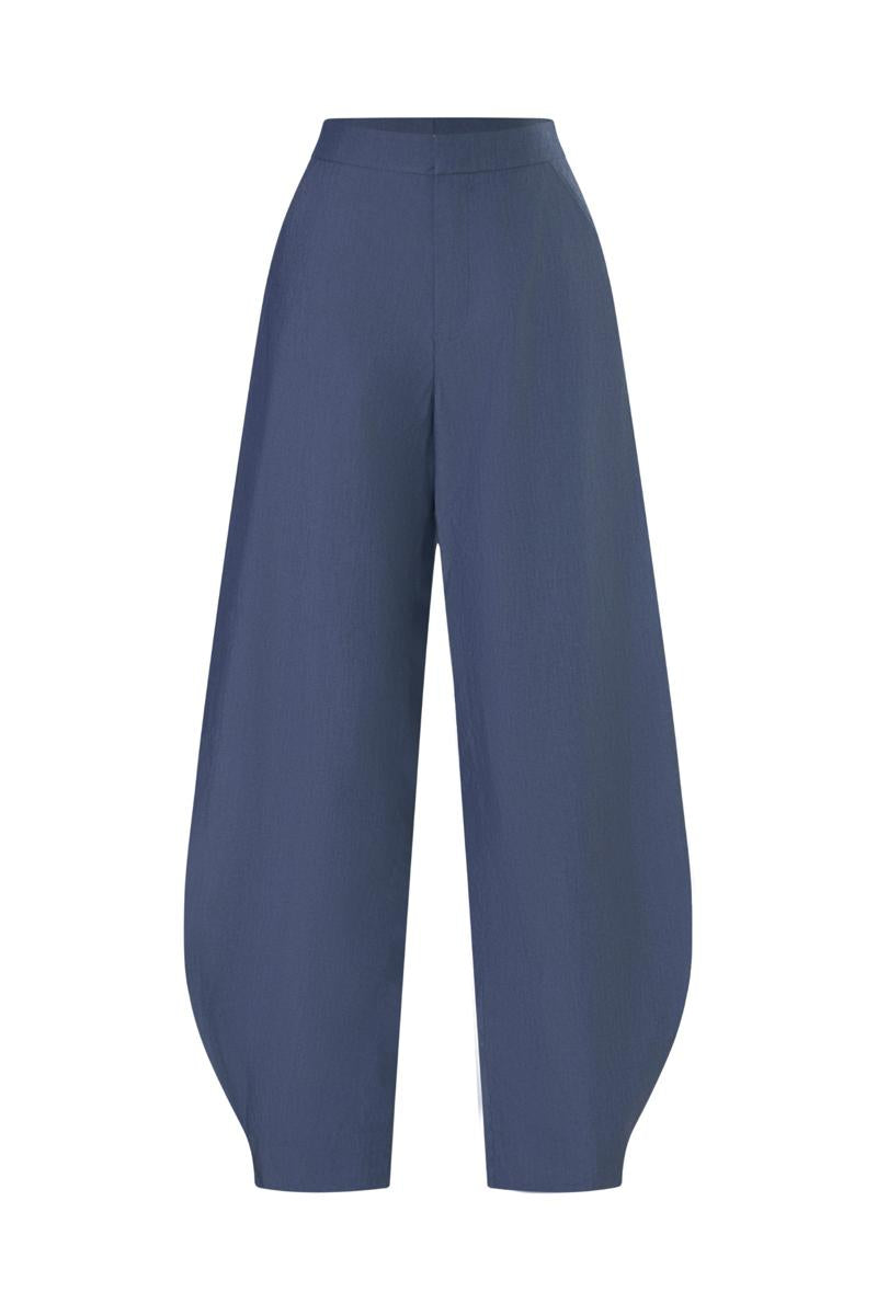 Leica curved pants featuring a stylish design, shown in a resized image, perfect for casual or trendy wardrobe options.