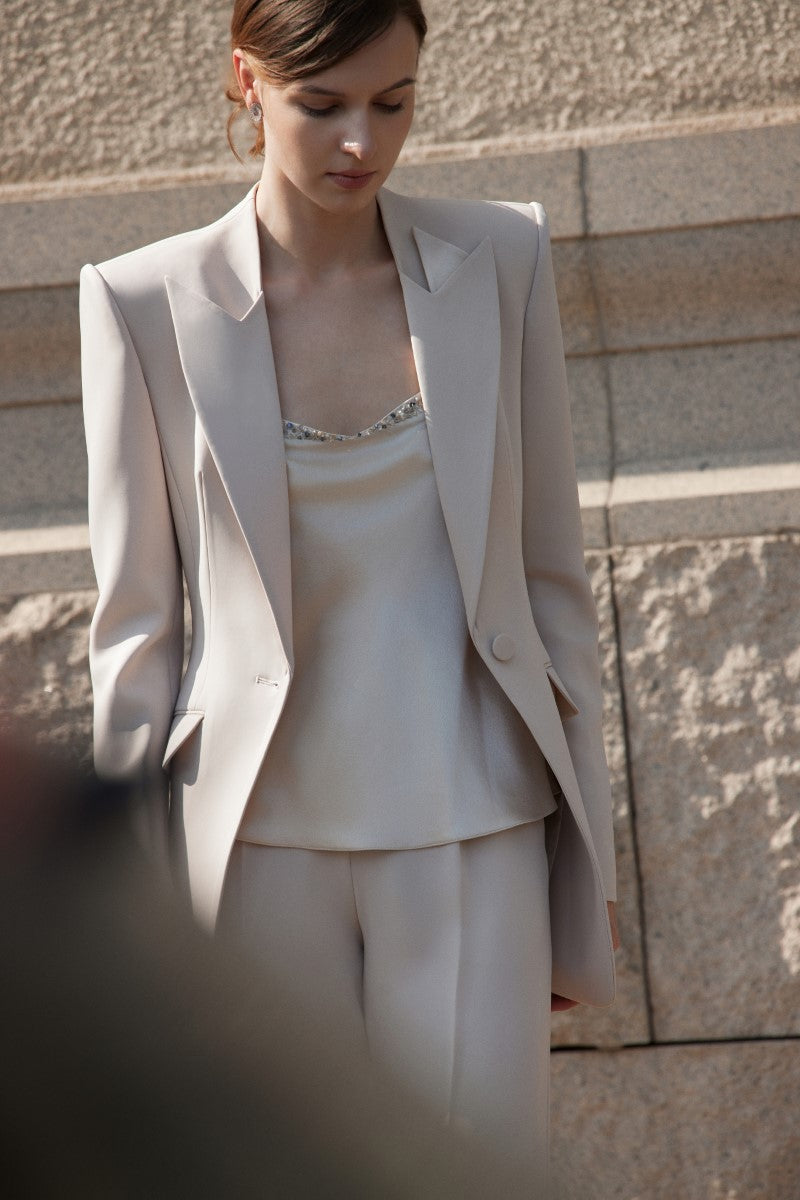 LINCOLN CREAM TOP - CULT MIA