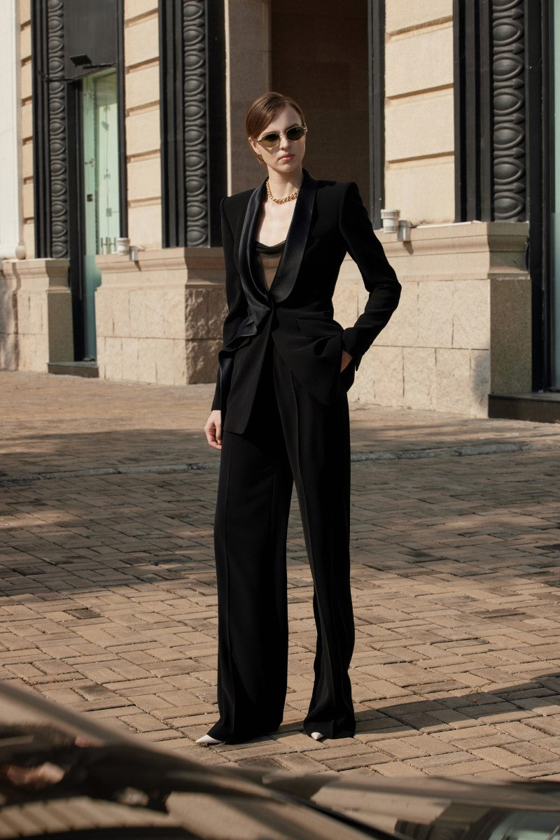 DARCEY BLACK JACKET - CULT MIA