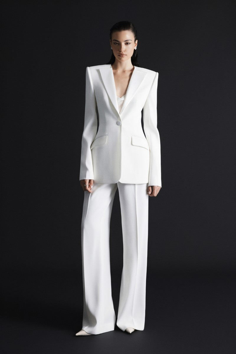 BELGRAVE WHITE JACKET - CULT MIA