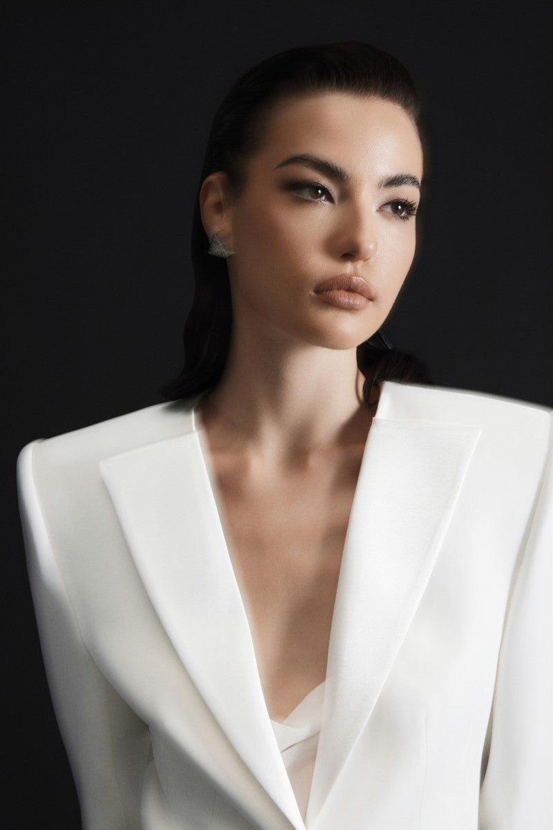 BELGRAVE WHITE JACKET - CULT MIA