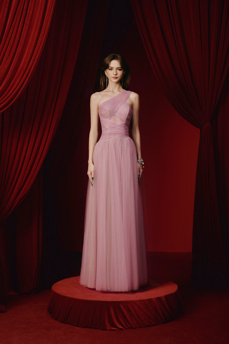 CLARA DRESS IN PURPLE