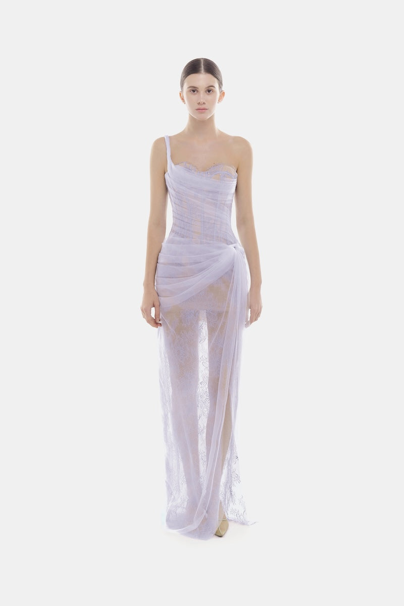 BABY VIOLET MARA DRESS