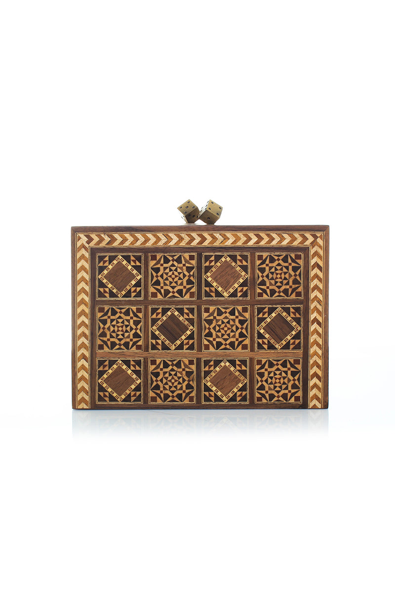 BACKGAMMON CLUTCH